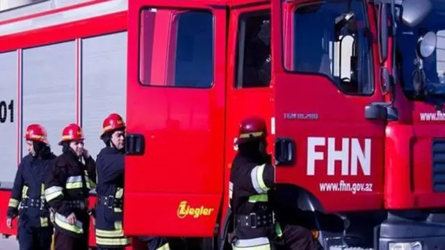 Yanğın söndürənlər