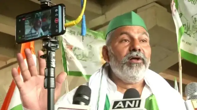 ખેડૂત નેતા રાકેશ ટિકૈત