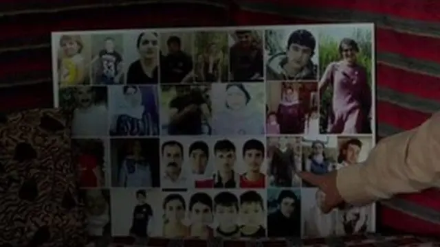 لاپتہ ایزدی افراد