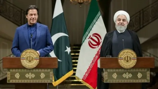 حسن روحانی اور عمران خان
