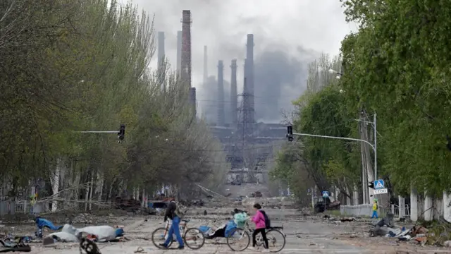 Завод "Азовсталь"
