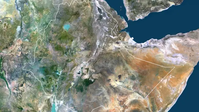 Danaa/kaartaa Itoophiyaa saatalayitiin kaafame