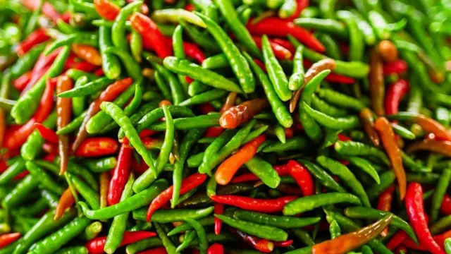 الفلفل الحامي يسبب شعورا بألم شديد