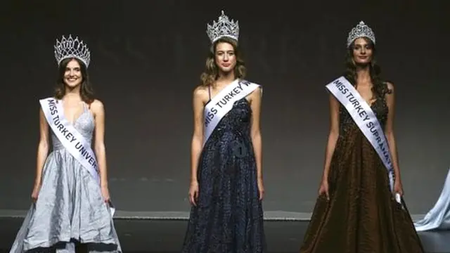 మిస్ టర్కీ పోటీల టాప్ 3 కంటెస్టెంట్లు