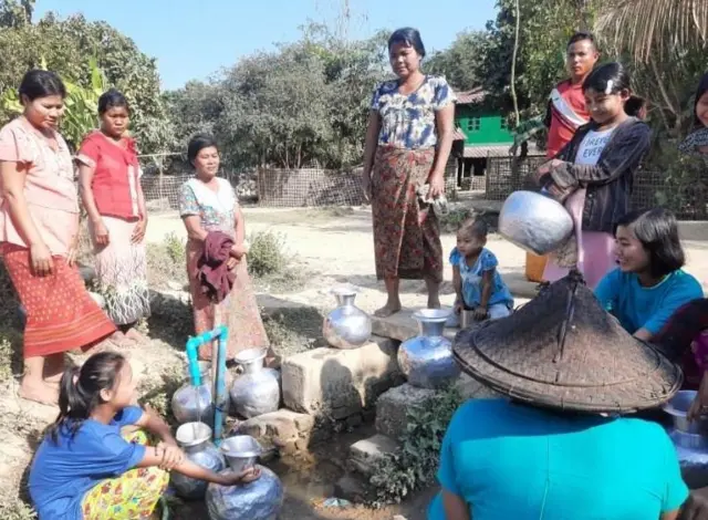 ညောင်ချောင်းစစ်ရှောင်စခန်း