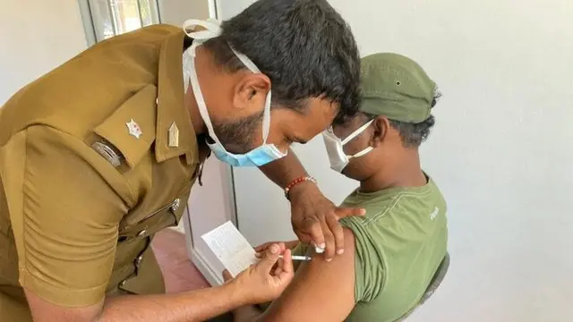 Vaccine rollout in Sri Lanka