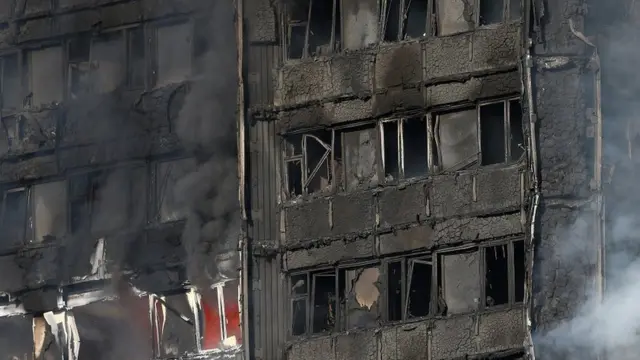 लंदन में आग