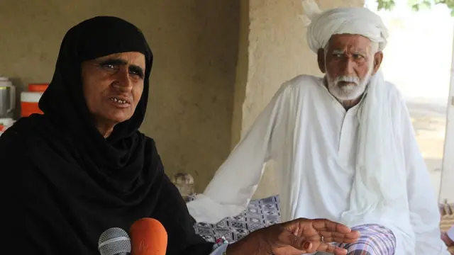 قندیل بلوچ کے والدین