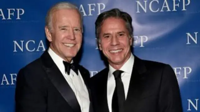 بلینکن و بایدن