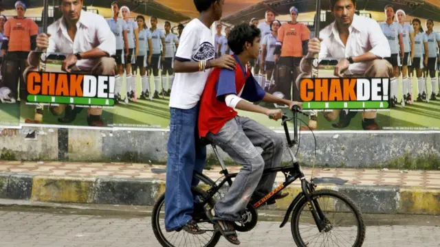 બાળકો ચક દે ઈન્ડિયાનું પોસ્ટર