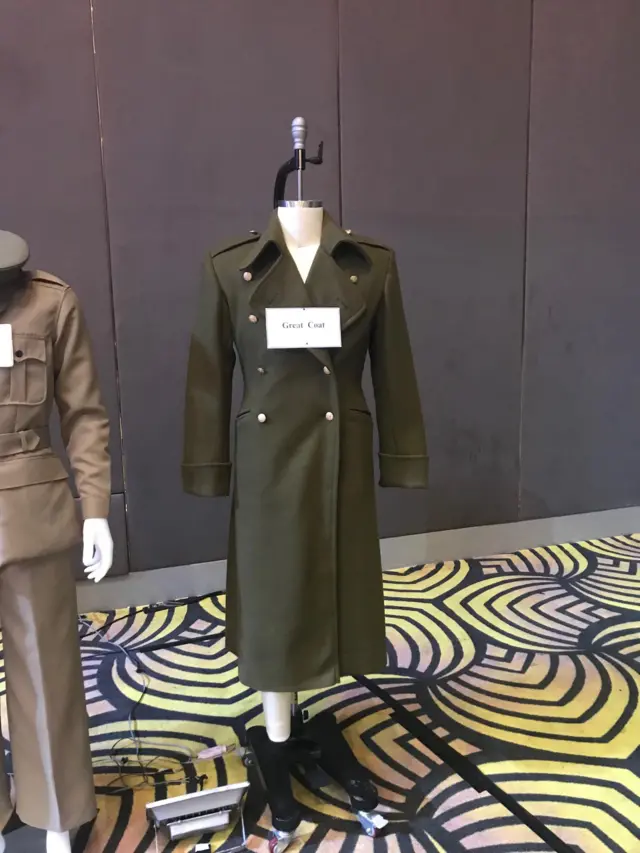 ရုပ်ရှင်ထဲမှာ ဝတ်မယ့် ဗိုလ်ချုပ်ရဲ့ ဂရိတ်ကုတ်