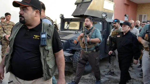 الرئيس العراقي حيدر العبادي