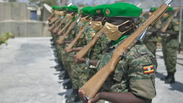 Ciidanka UPDF ee Amisom