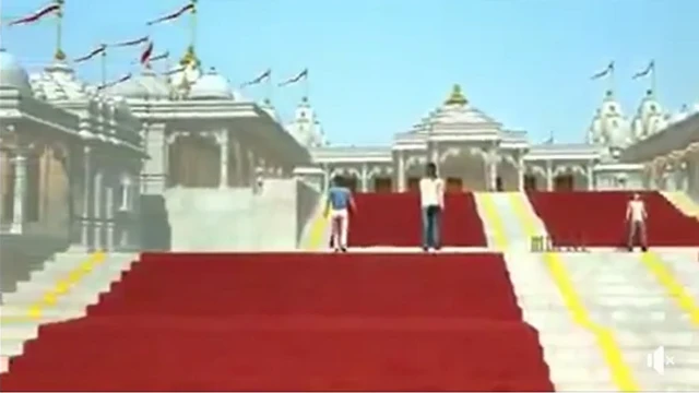 ਇੱਕ ਸਧਾਰਣ ਰਿਵਰਸ ਇਮੇਜ ਸਰਚ ਤੋਂ ਪਤਾ ਚਲਦਾ ਹੈ ਕਿ ਅਸਲੀ ਵੀਡੀਓ ਮਹਾਰਾਸ਼ਟਰ ਦੇ ਇੱਕ ਭਵਨ ਨਿਰਮਾਣ ਡਿਜ਼ਾਈਨ ਸਟੂਡੀਓ ਨੇ ਤਿਆਰ ਕੀਤੀ ਸੀ