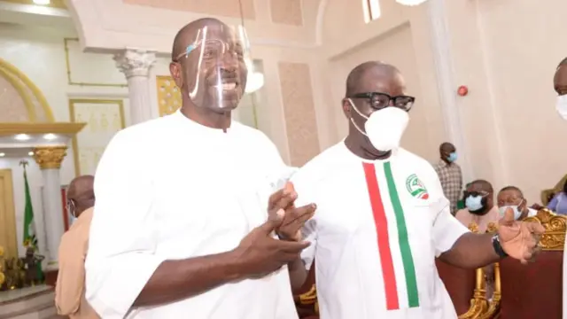 Osagie Ize-Iyamu ati Godwin Obaseki