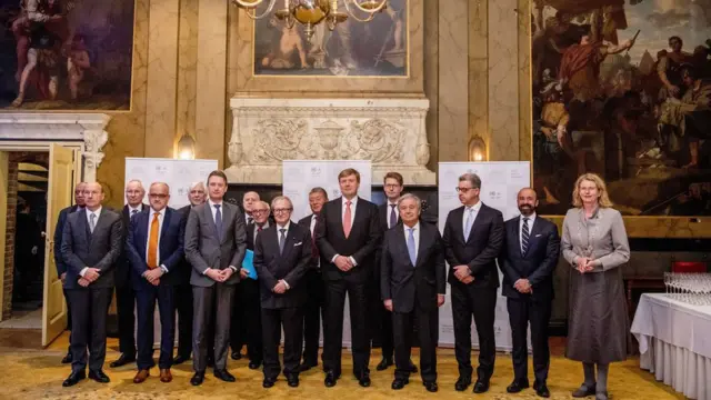 Lahey'de kurulan Yugoslavya Mahkemesi'nin kapanışına BM Genel Sekreteri Antonio Guterres de katıldı.