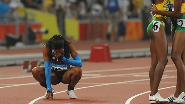 Sanya Richards-Ross à Pékin 2008