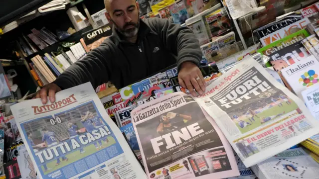 Portadas de la prensa deportiva