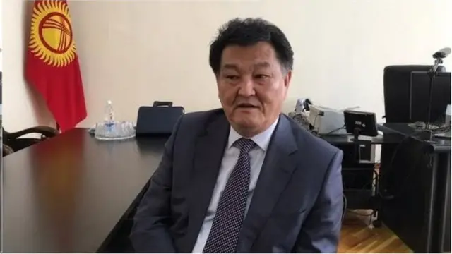 Саламаттыкты сактоо министри Талантбек Батыралиев