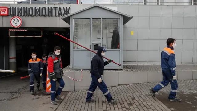 Шиномонтаж в Москве