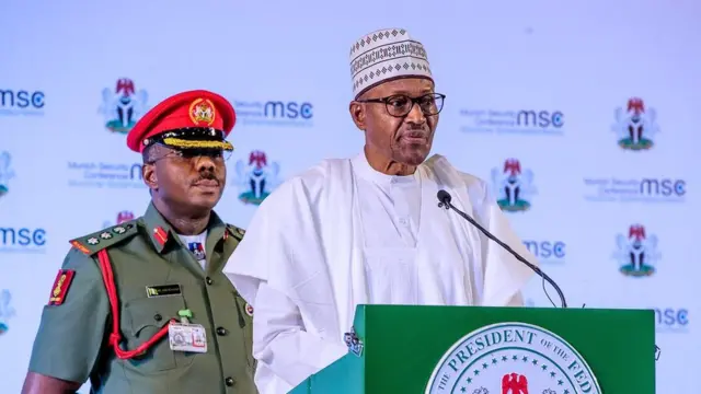 President Muhammadu Buhari win election on February 23, take oath on May 29, 2019 but na dis July 2019 na im make di first cabinet appointment.