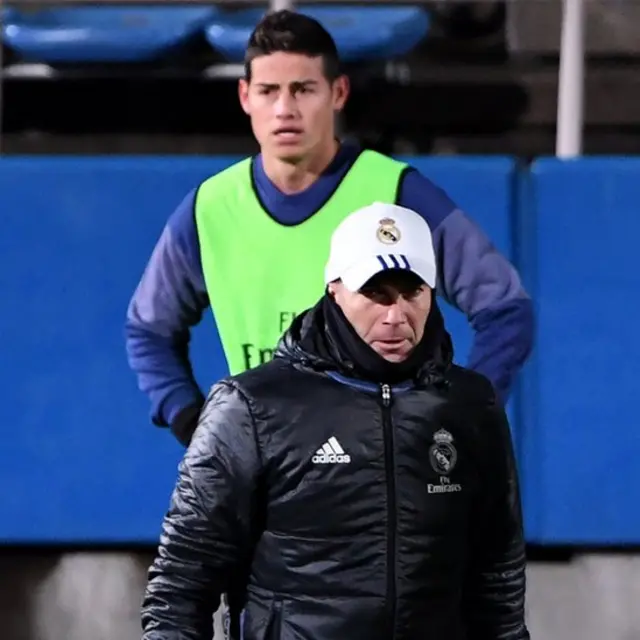James y Zidane
