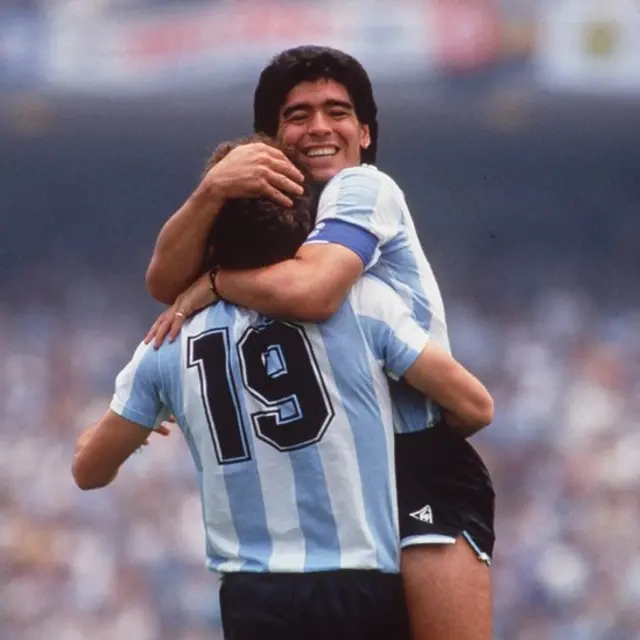 Maradona en México 1986