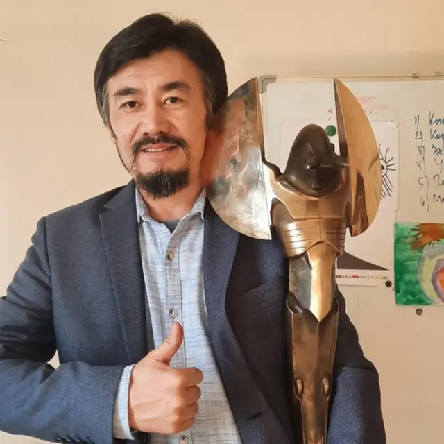 Белгилүү актер жана каскадер Адилет Акматов