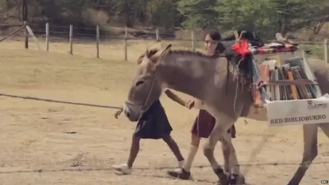 ਗਧੇ ਨਾਲ ਪੜ੍ਹਾਈ