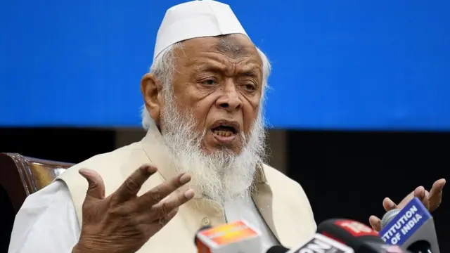 जमात उलेमा-ए-हिंद के प्रमुख अरशद मदनी