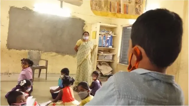 కరోనా పిల్లల బడులు