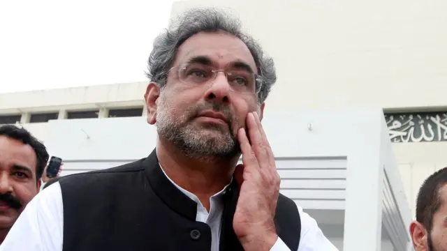 شاہد خاقان عباسی