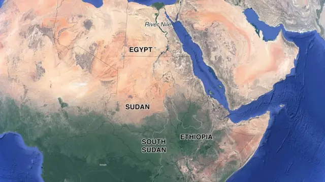 Suuraa 'Google' Biyyoota yaa'a laga Abbayyaa