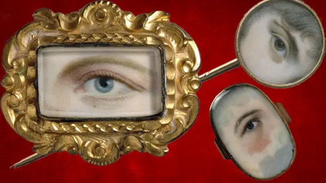 Ejemplos de ojos de amantes.