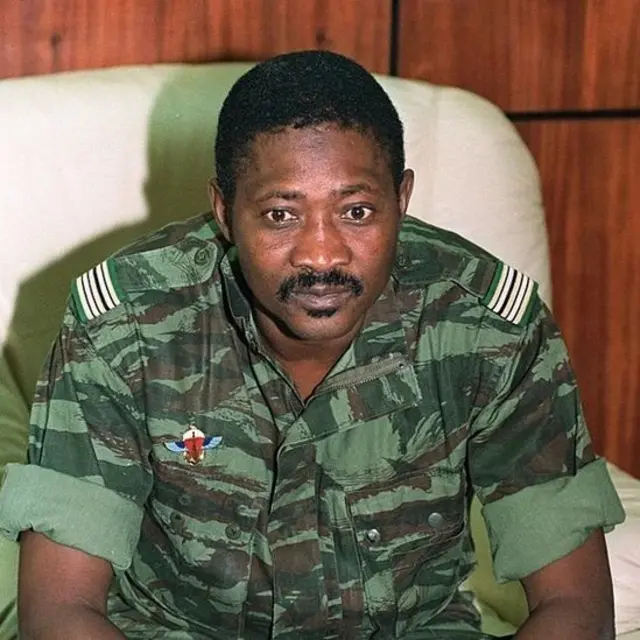 Le lieutenant-colonel Amadou Toumani Touré