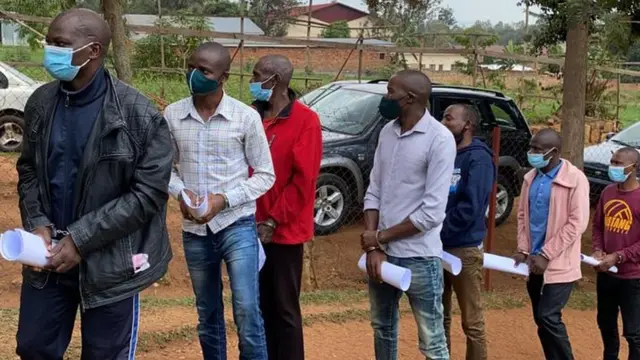 Abaregwa basubiye aho bafungiye bafite dossier zabo mu ntoki