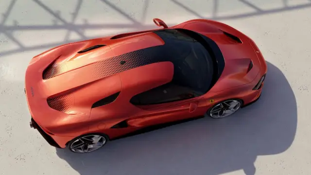 SP48 چهل و هشتمین ماشین سفارشی است که فراری ساخته است