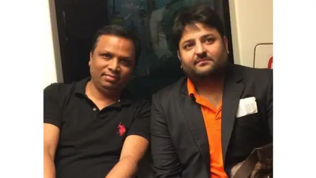 आशिष शेलार आणि मोहित कम्बोज