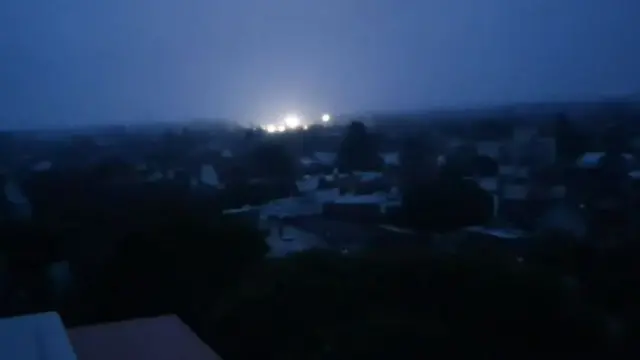 Arjantin elektrik kesintisi