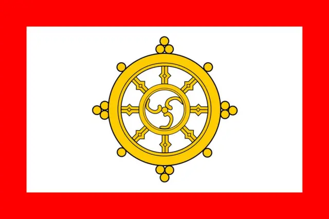 सिक्किमचा 1967 पर्यंतचा झेंडा