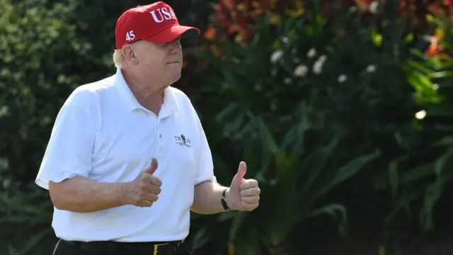 Дональд Трамп