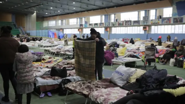 Ukrayna qaçqınları Kişinyovda