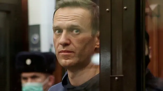Алексей Навальный (2 февраля 2021 года)