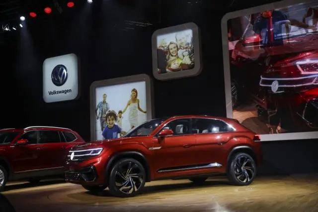 فولکسواگن سال آینده براساس این کانسپت یک شاسیبلند جدید به بازار آمریکا عرضه میکند