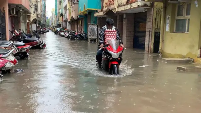 சென்னை மழை