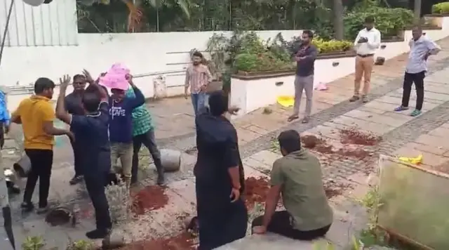 अल्लू अर्जुनचं घर