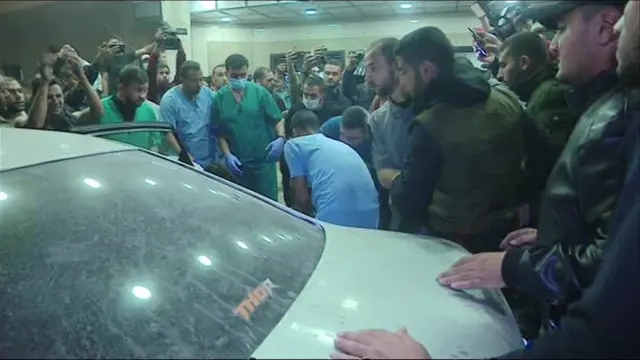 காஸாவிலிருந்து பிபிசி செய்தியாளரின் பதிவு 