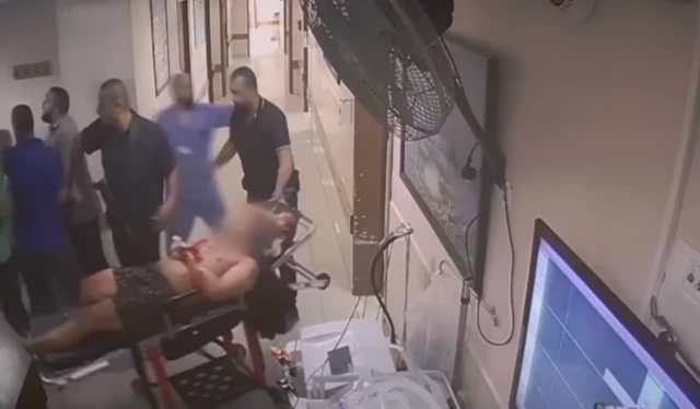 footages from Al-Shifa