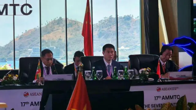 အာဆီယံဝန်ကြီးအဆင့်အစည်းအဝေးမှာ PDF လှုပ်ရှားမှုတွေအကြောင်း စစ်ကောင်စီ ပြော
