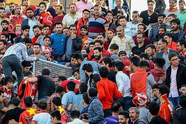 بازی پرسپولیس - سپاهان